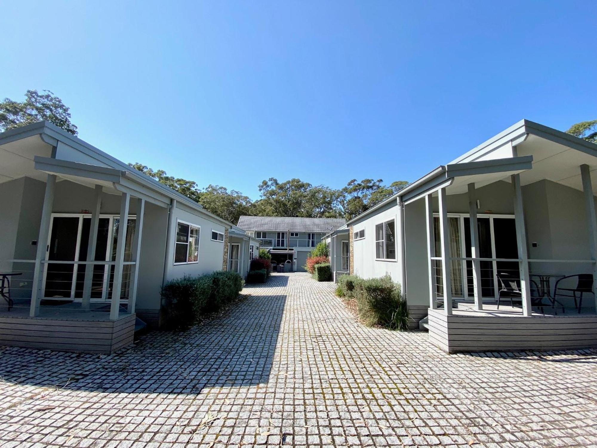 Jervis Bay Mariners Motel Huskisson Eksteriør billede