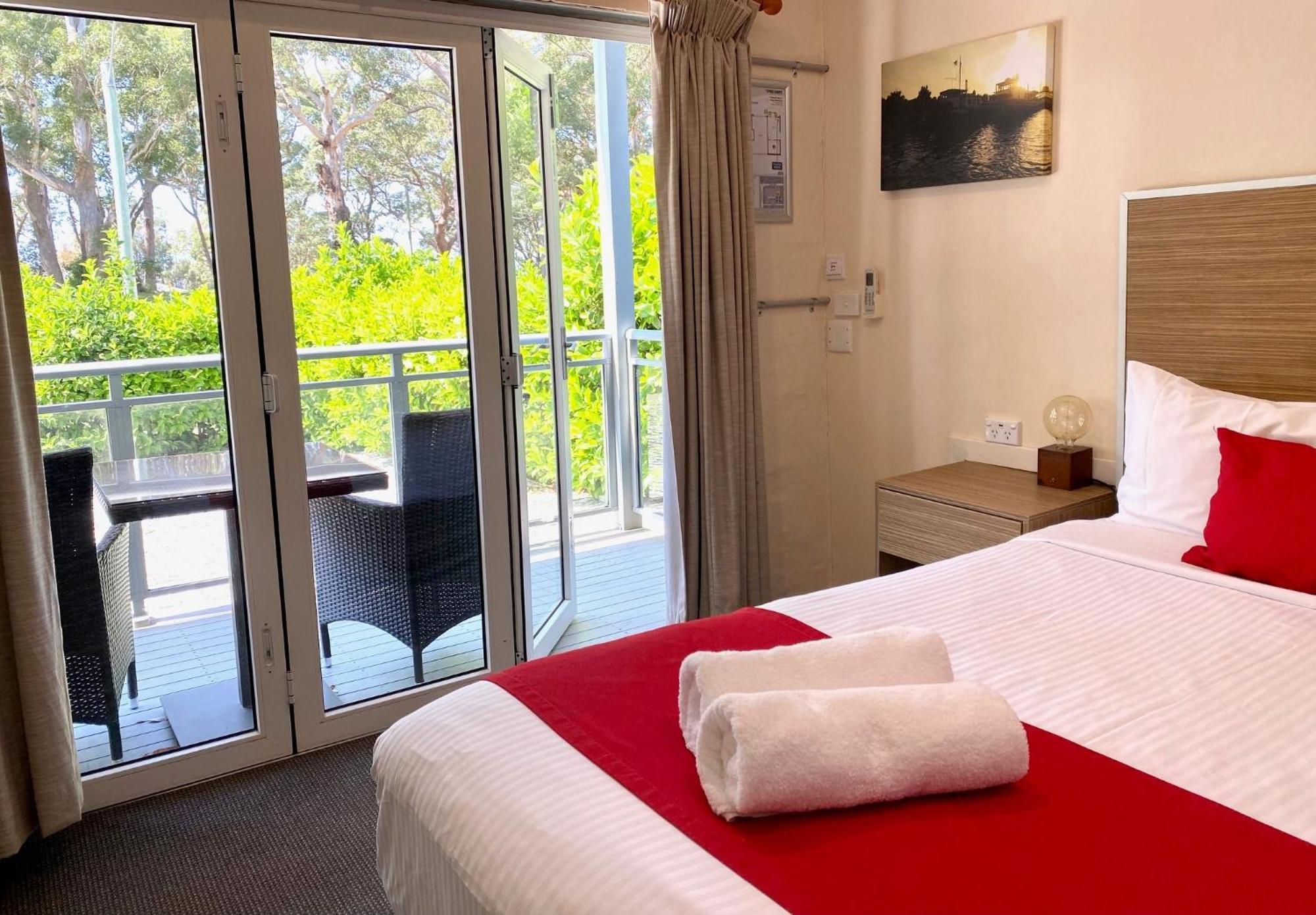 Jervis Bay Mariners Motel Huskisson Eksteriør billede