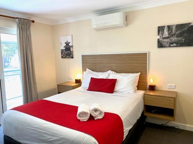 Jervis Bay Mariners Motel Huskisson Eksteriør billede