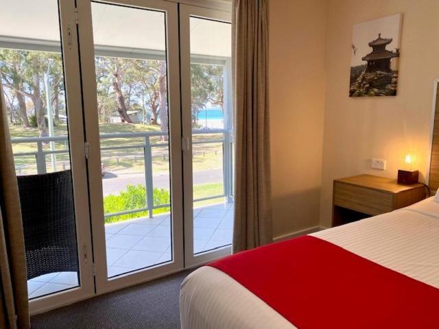 Jervis Bay Mariners Motel Huskisson Eksteriør billede