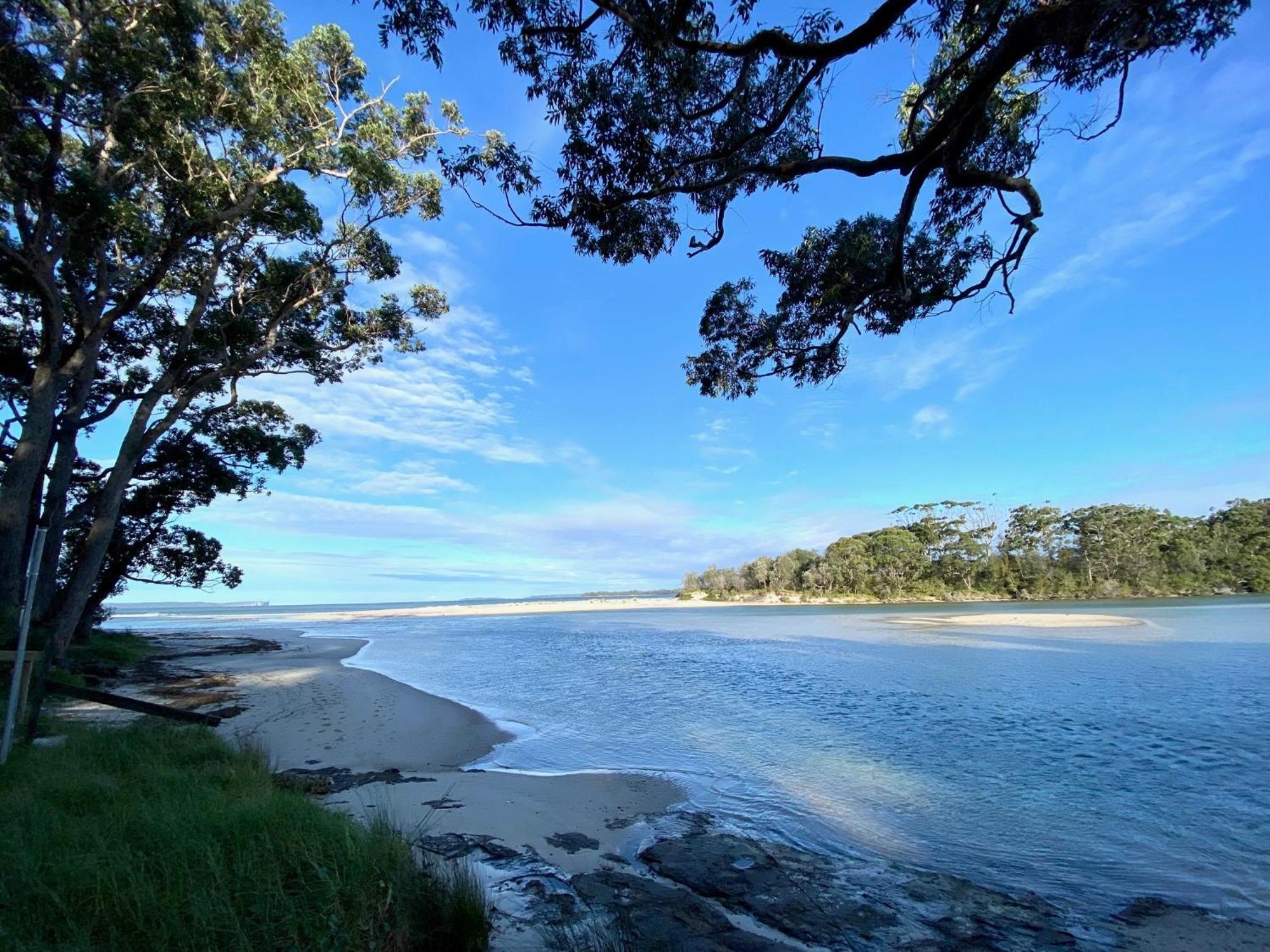 Jervis Bay Mariners Motel Huskisson Eksteriør billede