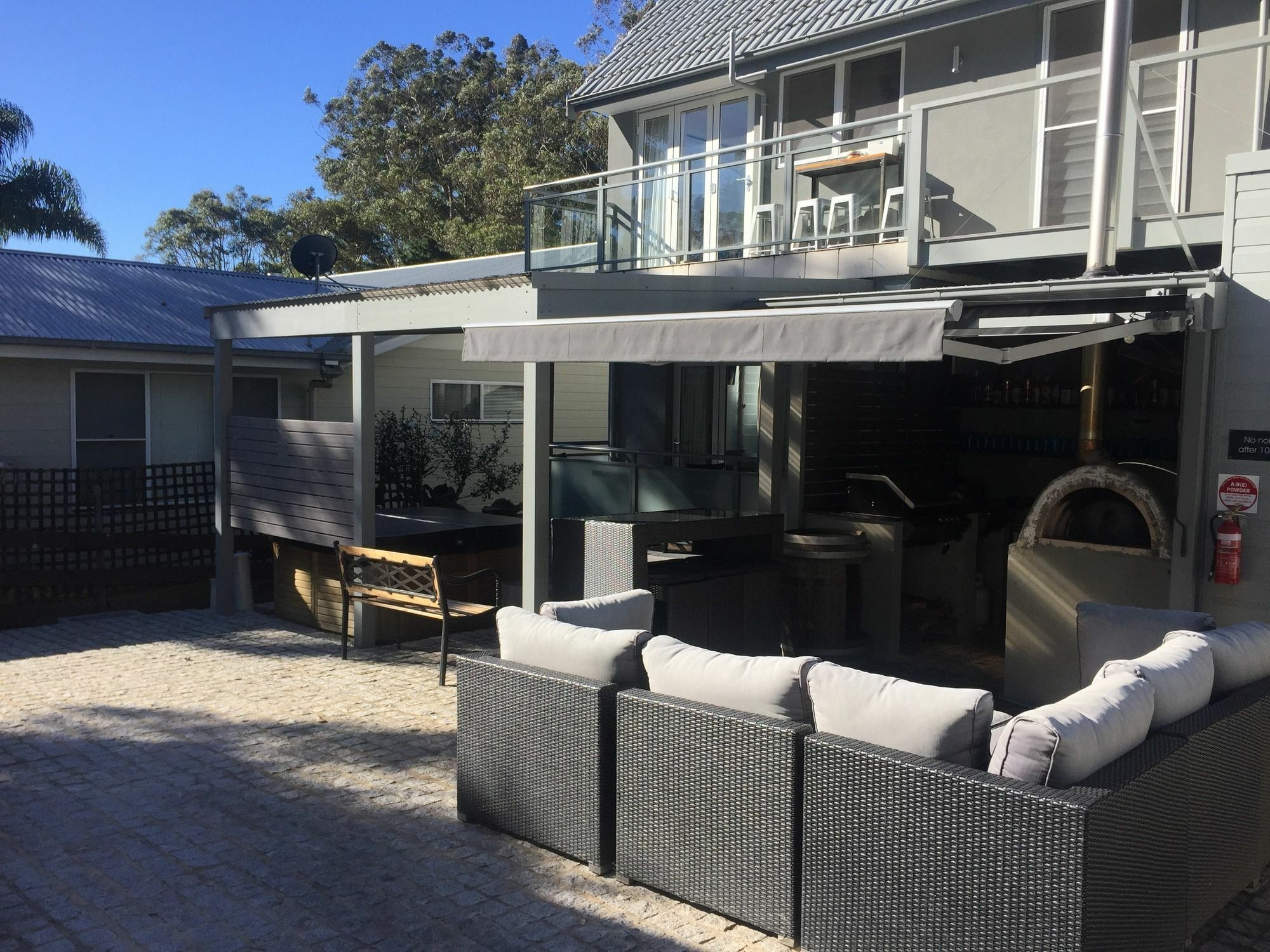 Jervis Bay Mariners Motel Huskisson Eksteriør billede